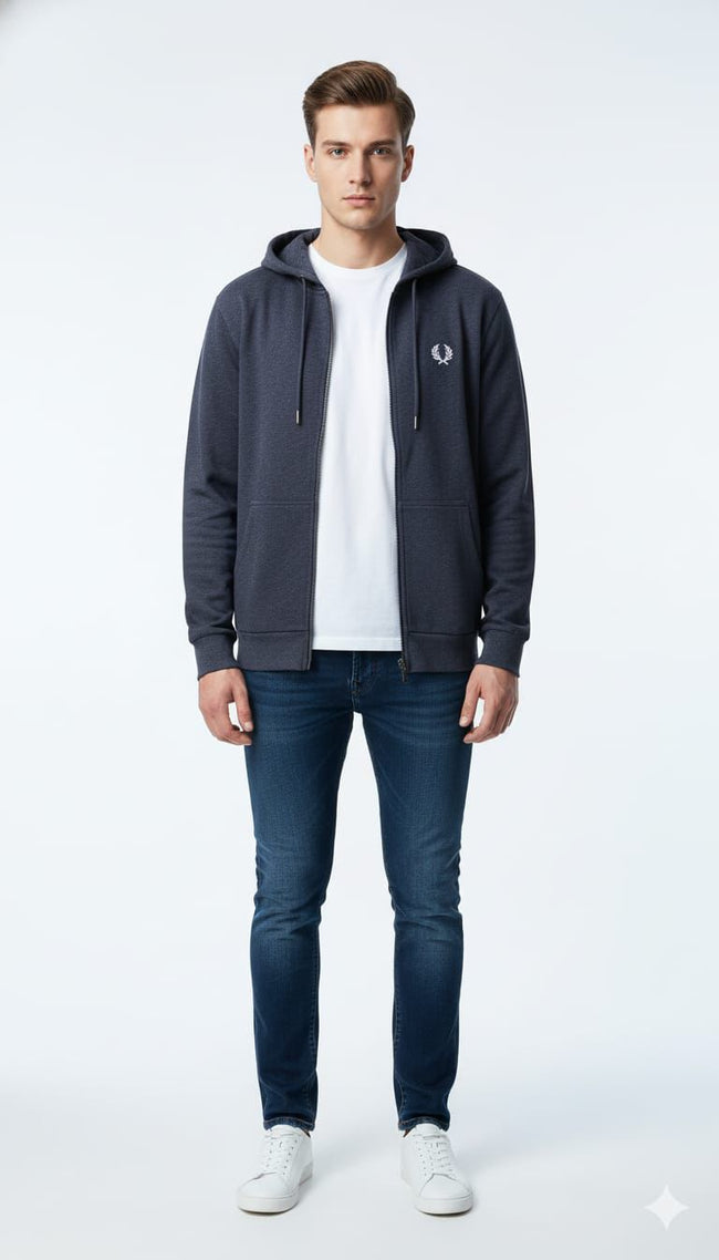 Fred parry SWEATER ZIPER