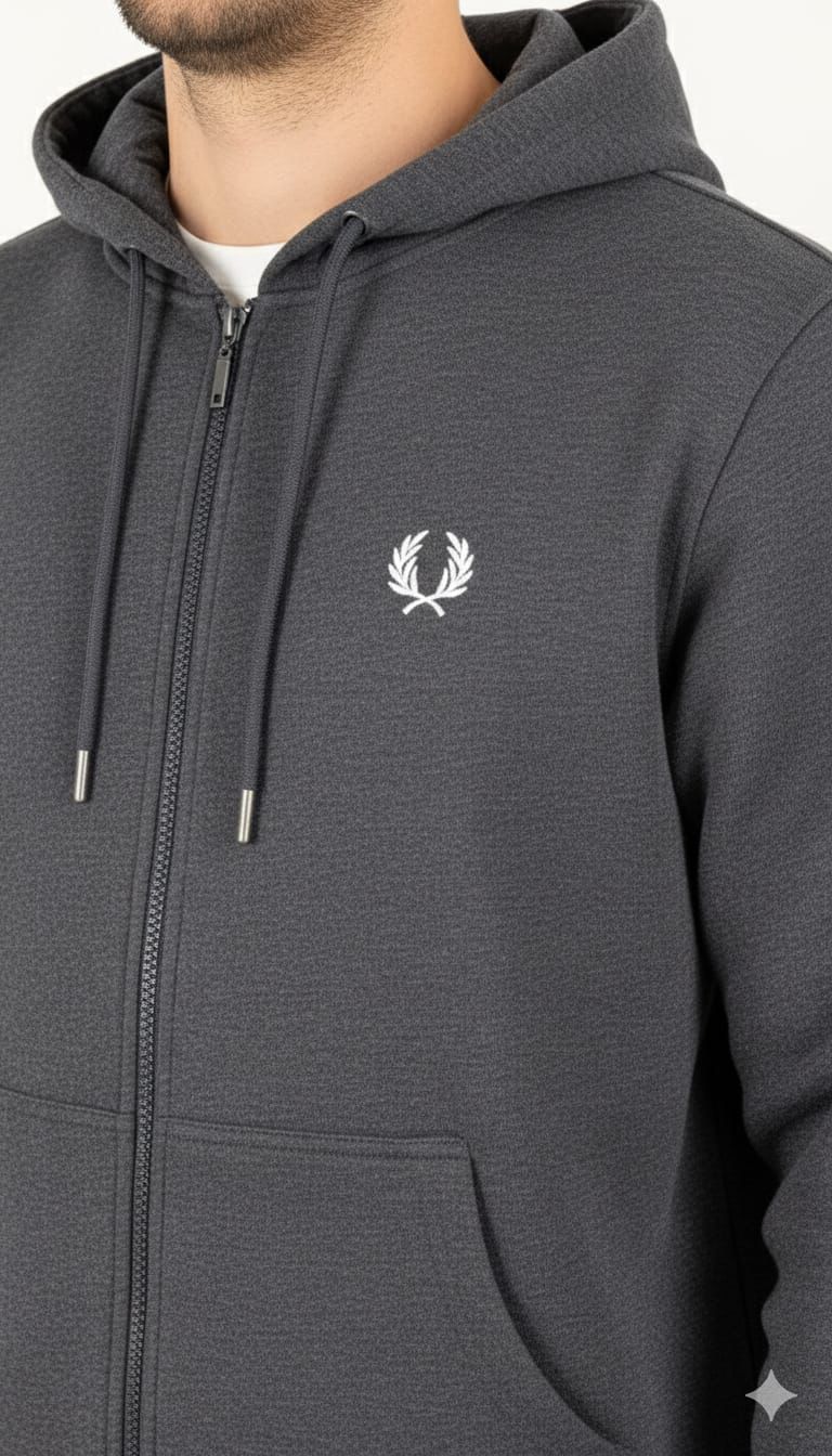 Fred parry SWEATER ZIPER