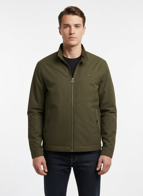 Lacoste Basic Water-Resistant Jacket