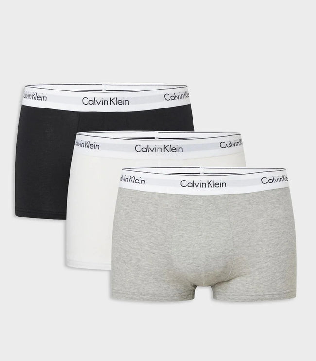 Calvin Klein - Men's Pack Of 3 Trunk Boxers