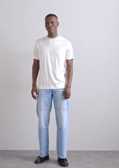 EMPORIO ARMANI
BASIC T-SHIRT - BIANCO CALDO